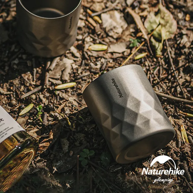 【Naturehike】冰岩雙層鈦杯280ml CJ012(台灣總代理公司貨)