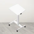 【aka】mini移動式坐站氣壓升降桌-一般型(輕巧/好推拉/嘖嘖募資)