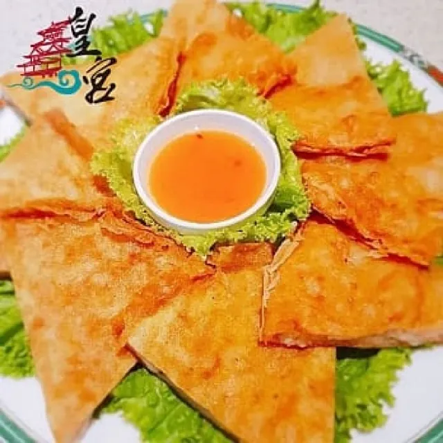 【跨店任選】皇宮 月亮蝦餅-原味240g/片