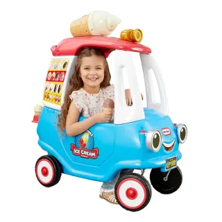 【Little Tikes】冰淇淋卡車(小女孩最愛的二合一腳行車)