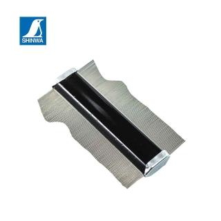 【SHINWA 鶴龜】製圖器A-150mm 取型器 仿型規 輪廓測量規 不規則弧度取樣尺(77970)