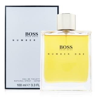 【HUGO BOSS】NO.1 經典一號男性淡香水 100ML