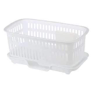 【KEYWAY 聯府】潔淨瀝水碗籃(碗盤架 瀝水籃 MIT台灣製造) 