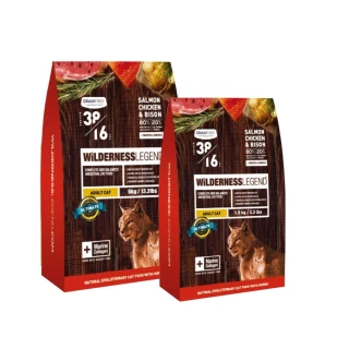 【蔚特尼思】無穀天然貓糧 成貓6KG+1.5kg+貓碗(鮭魚 雞 牛肉 無穀、貓糧)