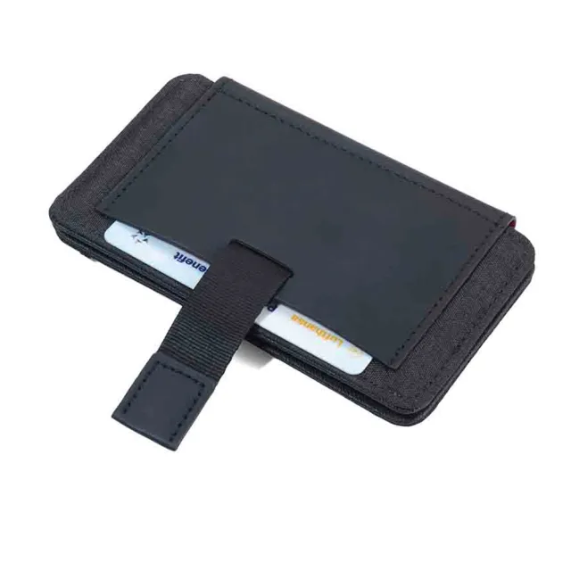 【Troika】RFID個資防盜磁扣卡夾鈔票夾#磁扣拉帶(內外部5隔層、輕薄防盜)