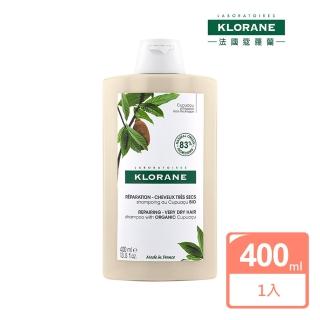 【KLORANE 蔻蘿蘭】髮芯修護洗髮精(400ml)