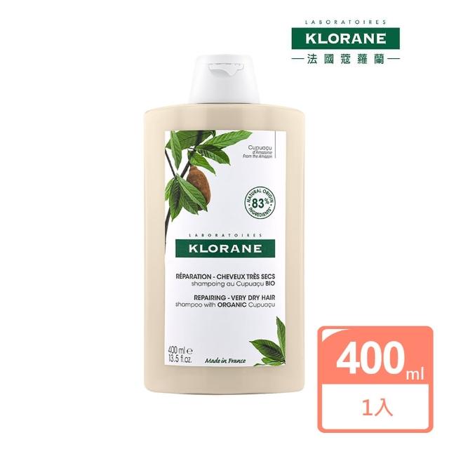 【KLORANE 蔻蘿蘭】髮芯修護洗髮精(400ml)