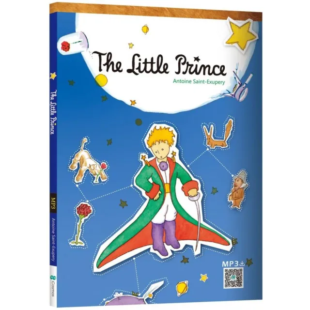 The Little Prince（25K原著彩圖版+寂天雲隨身聽APP）