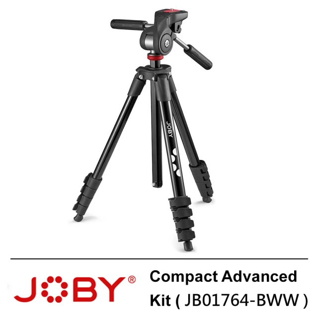 JOBY Compact Advanced Kit 三腳架--公司貨(JB01764-BWW)