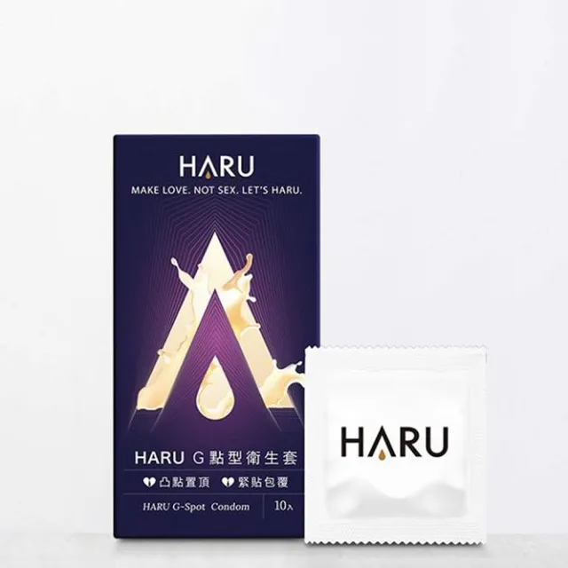 【Haru含春】熱愛持久組合保險套10入*2盒(共20入 前端加厚型+G點型)