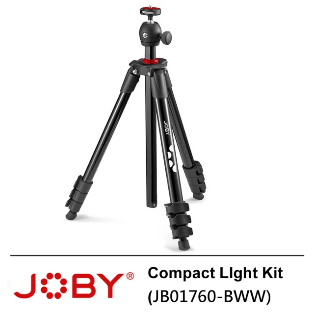 JOBY Compact LIght Kit 三腳架--公司貨(JB01760-BWW)