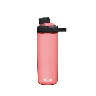 【CAMELBAK】600ml 戶外運動水瓶 玫瑰粉(RENEW/磁吸蓋/戶外水瓶)