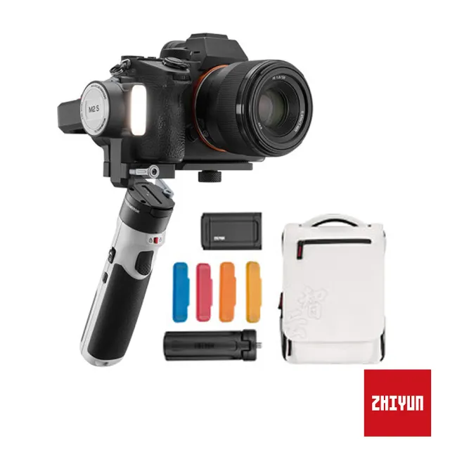 【ZHIYUN 智雲】雲鶴 Crane M2S 手持雲台穩定器 COMBO套組(公司貨)