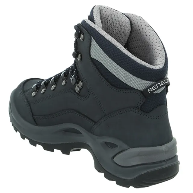 【LOWA】女 中筒多功能健行鞋 海軍藍/灰 RENEGADE GTX MID Ws(LW320945-6930/防水登山鞋)