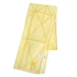 【Sybilla】簡約幾何純綿抗UV薄圍巾長絲巾(5款選)