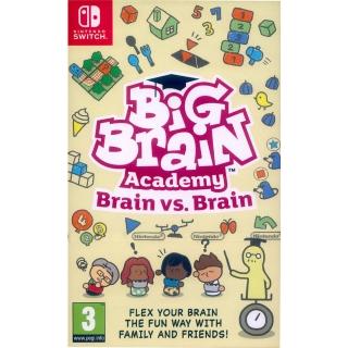 【Nintendo 任天堂】NS Switch 靈活腦學校 一起伸展大腦 Big Brain Academy(中英日文歐版)