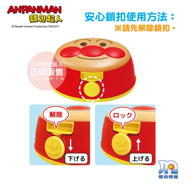 【ANPANMAN 麵包超人】AN麵包超人純水99.9%盒裝濕紙巾組(日本製/內含濕紙巾1包)