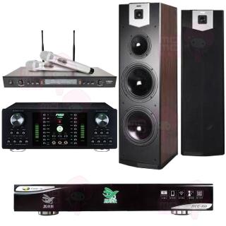 【點將家】DCC-899+FNSD A-300N+AV MUSICAL SR-928PRO+SUGAR SK-800V(點歌機4TB+擴大機+無線麥克風+喇叭)
