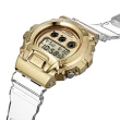 【CASIO 卡西歐】G-SHOCK 華麗酷金電子手錶(GM-6900SG-9)