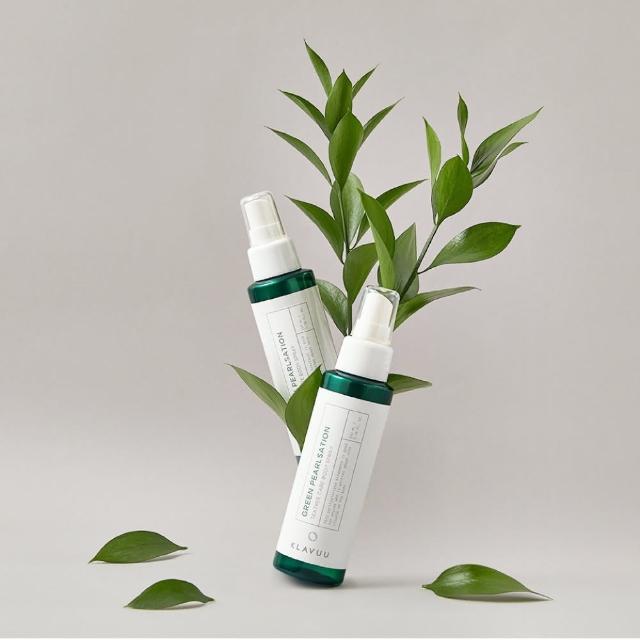 【KLAVUU 克拉優】珍珠茶樹護理身體噴霧 100ml(痘痘修護 敏感痘痘肌適用)