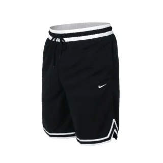 【NIKE 耐吉】男籃球短褲-DRI-FIT 球褲 訓練 運動 五分褲 黑白(DH7161-010)