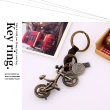 【復古打造】立體卡打車造型鑰匙圈(可愛 腳踏車 單車 鑰匙扣 療癒小物 包包掛飾 送禮 小禮物)