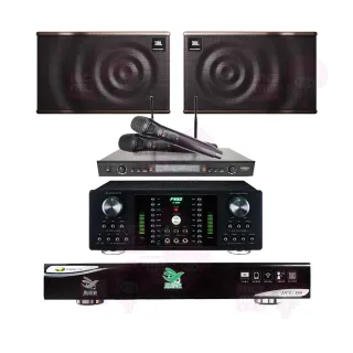 【點將家】DCC-899+FNSD A-300N+SR-889PRO+JBL MK12(點歌機4TB+擴大機+無線麥克風+喇叭)