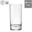 【Bormioli Rocco】義大利製冷飲杯 高球杯 375ml Bar系列 6入組(冷飲杯 高球杯 玻璃杯)