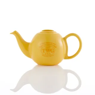 【TWG Tea】現代藝術蘭花系列茶壺 Orchid Teapot(黃/900ml)