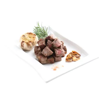 【享吃肉肉】任選999免運 老饕霜降骰子牛肉1包(200g±10%/包)