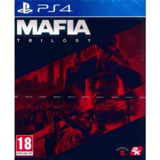 【SONY 索尼】PS4 四海兄弟 三部曲 Mafia Trilogy(中英文歐版)