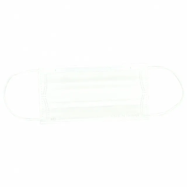【和高】台灣製 成人平面多色醫用口罩-100入(送口罩支撐架 酒精噴霧筆)