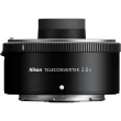 【Nikon 尼康】Z TC-2.0x / TC-2X 2倍 增距鏡 / 加倍鏡(公司貨 Z系列微單眼專用 防潑水 防塵)