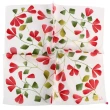 【Sybilla】繽紛花朵精選純棉方巾小領巾(13款)