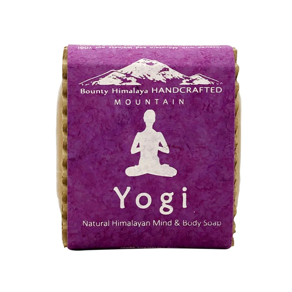 【PURESENCE 樸香氛】尼泊爾喜馬拉雅之寶瑜珈行者純淨護膚養髮皂(100g)