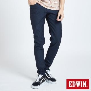 【EDWIN】男裝 JERSEYS迦績EJ6 保暖低腰錐形牛仔褲(原藍色)