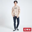 【EDWIN】男裝 JERSEYS迦績EJ6 保暖低腰錐形牛仔褲(原藍色)