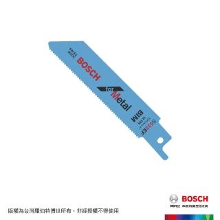 【BOSCH 博世】軍刀鋸片(S522EF 5支/卡)