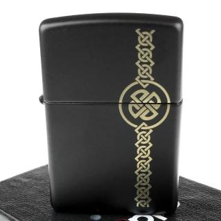 【ZIPPO】美系~Celtic Design-凱爾特結圖案設計打火機