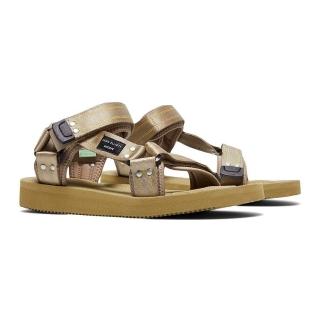 【SUICOKE】x JOHN ELLIOTT KIPA-CABJE-B OG-271CABJE 沙色 縫線 聯名款 抗菌內裡 涼鞋 SK271CABJESG