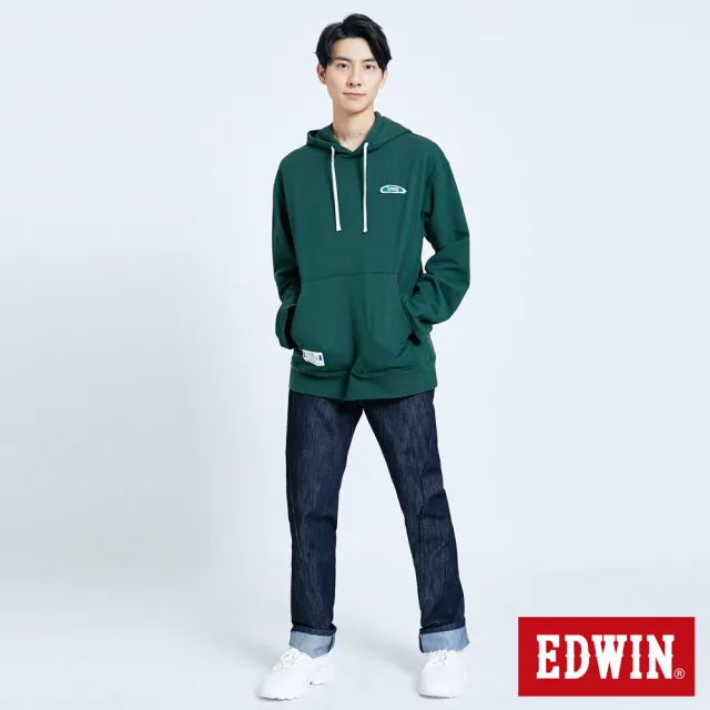 【EDWIN】男裝 E-FUNCTION復刻窄直筒牛仔褲(原藍色)