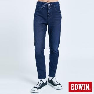 【EDWIN】男裝 JERSEYS迦績PK EJ6冬奧款錐形牛仔褲(酵洗藍)