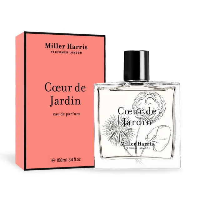 【Miller Harris】祕密花園淡香精 Coeur de Jardin(100ml EDP-國際航空版)