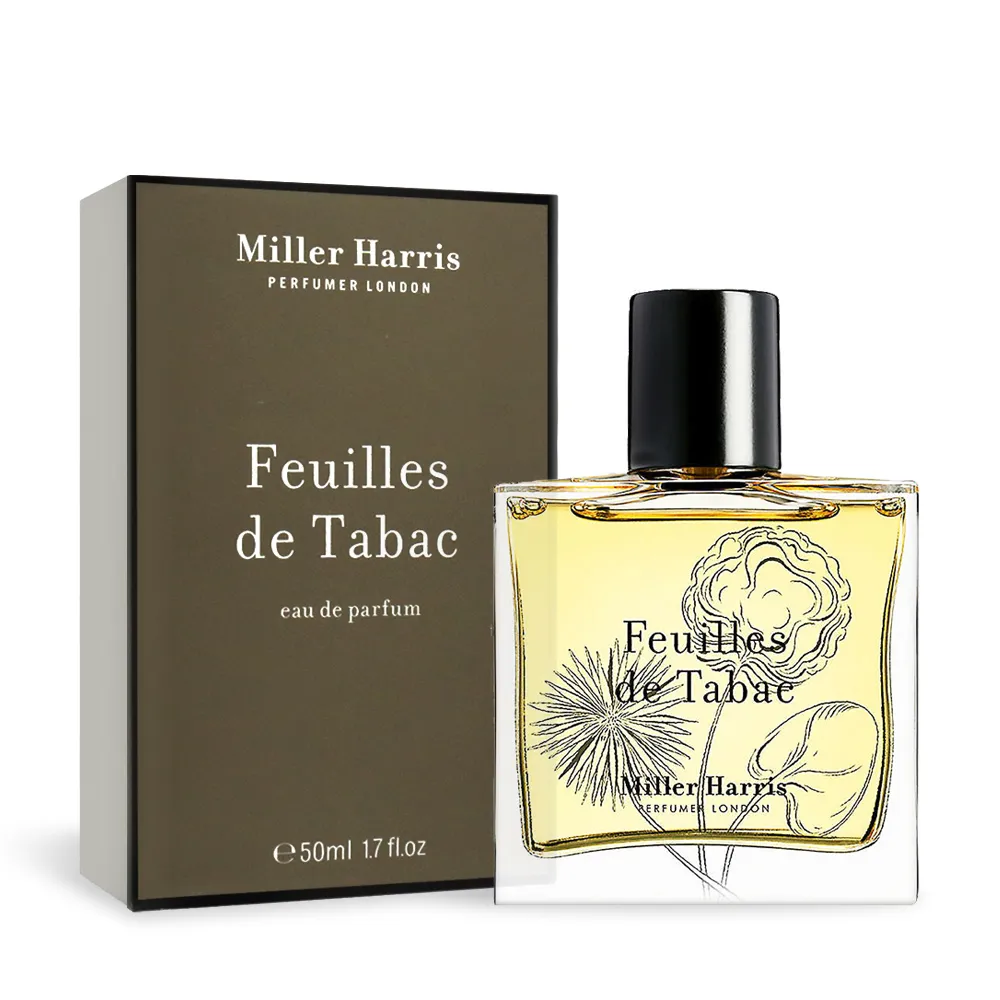 【Miller Harris】巴黎菸草淡香精 Feuilles de Tabac(50ml EDP-國際航空版)