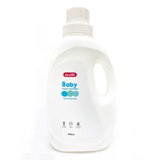 【Doricare 朵樂比】嬰兒中性茶樹濃縮洗衣精X2瓶+奶瓶蔬果洗劑X1瓶