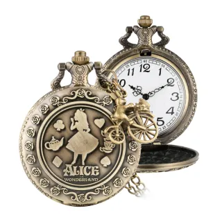 【時光旅人】復古航海船舵造型翻蓋式錶戒指-指輪時計 附盒裝 生日 送禮 禮物