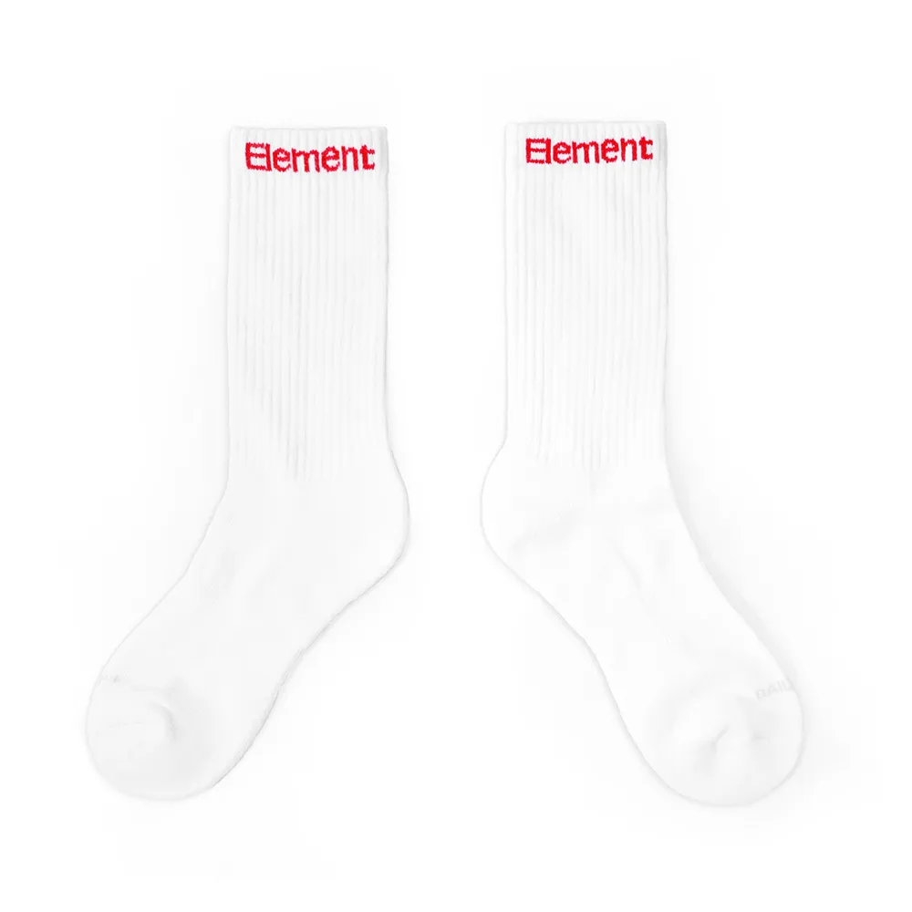 【HOWDE LAB】Element 元素白 銀離子 抗菌纖維 除臭襪 中高筒襪 長襪 男女款