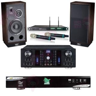 【點將家】DCC-899+FNSD AK-8800 PRO+ACT-8299PRO++Transpuls 1000 L/R(點歌機4TB+擴大機+無線麥克風+喇叭)