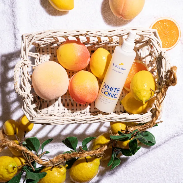 【WHITE CONC】美白保濕身體噴霧 245ml(快速補水 一噴擁有淨白柔嫩)