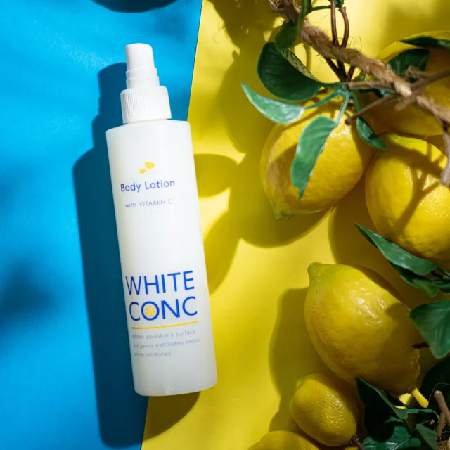【WHITE CONC】美白保濕身體噴霧 245ml(快速補水 一噴擁有淨白柔嫩)